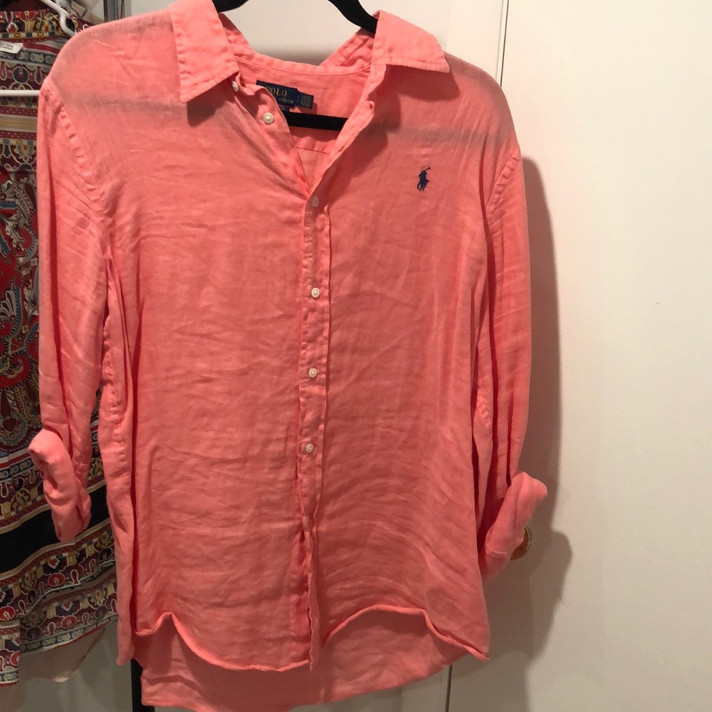 Ralph Lauren button up